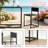2-Person Dining Table and Chair Set