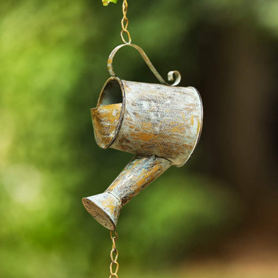 Hanging Rain Bell