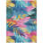 Machine Washable Indoor/Outdoor Claudian ACN1497 Sky Rug-103146842