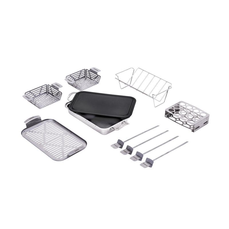 11 Piece Grill Rack Set