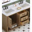 Meuble-lavabo double 60 po Maxbano