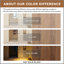 Ensemble de meuble-lavabo flottant 24 po avec lavabo, meuble-lavabo mural en ébène brun, portes à fermeture douce, ensemble de meuble-lavabo moderne peu encombrant