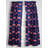 NCAA Cotton Semi Sheer Curtain Pair