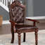 Chaises avec accoudoirs 2 pièces Traditional