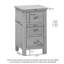 Bankey 34cm W Bedside Table