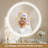 Frameless Dimmable Bathroom Round Mirror with Anti-Fog & 3 Colors Adjustable-697917158-697917177