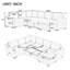 Canapé-lit modulaire avec lit escamotable U_Style-49581610