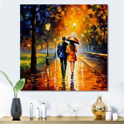 " Couple Romance In Paris "