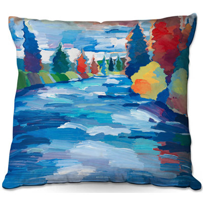 DiaNoche Couch Throw Pillows by Hooshang Khorasani - Colour and Current