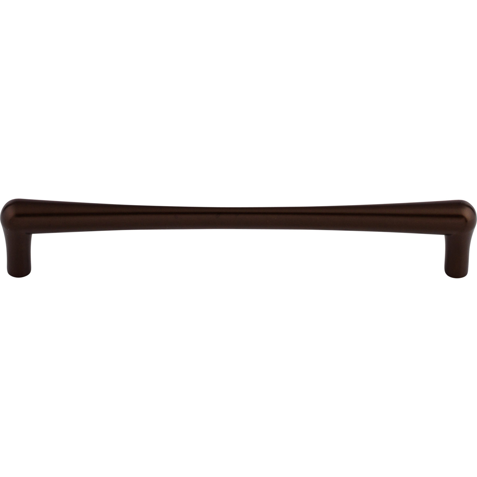 Brookline Bar pull, Oiled Rubbed Bronze, 7 9/16" Center to Center