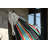 Vivere Double Cotton Hammock, Comfortable Daybed with Steel Stand, 9', Tropical-1219370295-1219370290