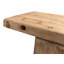 Console en bois massif 68 "