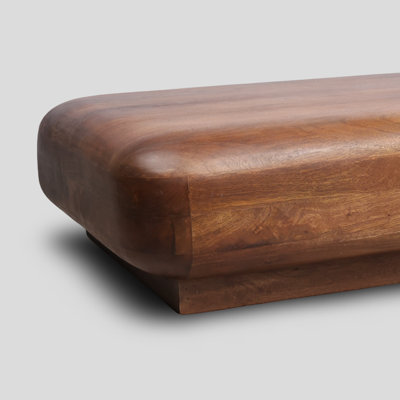 Elira Solid Wood Coffee Table 