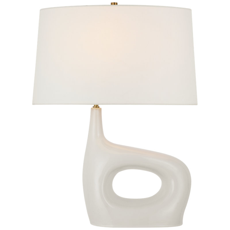 Sutro Table Lamp, Ivory