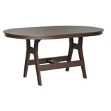 Harbor Outdoor Oval Bar Table
