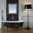 Hillevi Wood Rectangle Wall Mirror