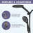 Rain Dual Shower Head 2.5 GPM GPM-94621059