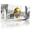 Ensemble de 3 impressions d'art sur toile, "Golden Dome"-206685140