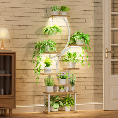 Irvina Plant Stand 8 Tier
