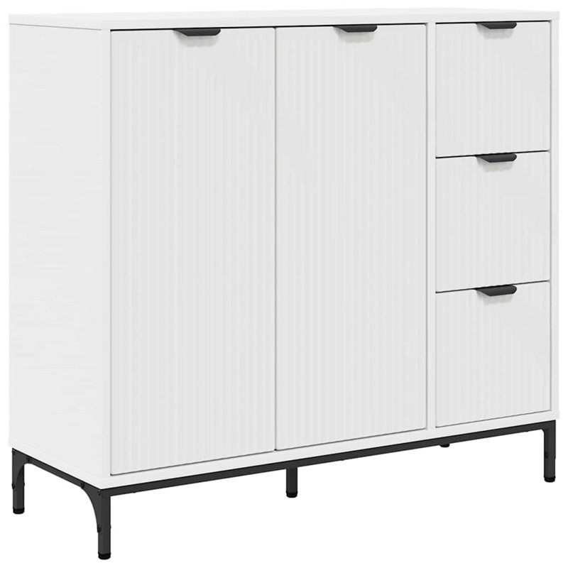 89.5cm Sideboard, White