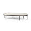 Cielo Oval Ottoman