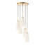Luminaire suspendu grappe 5 lumières Uttermost Vanier