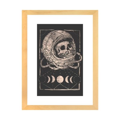 Infinity par Mike Koubou - impression d'art graphique