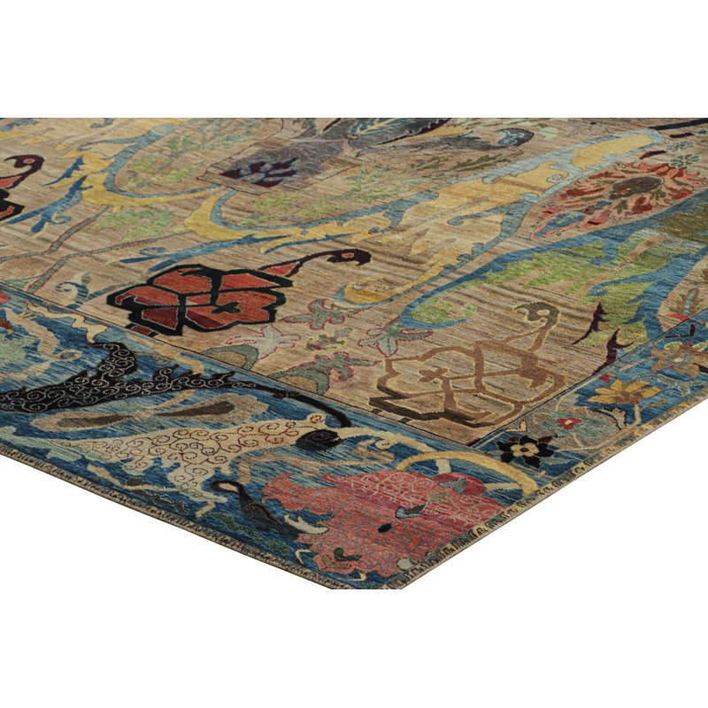 One-of-a-Kind 7'11x11'4 Hand Knotted Area Rug