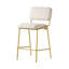 Tabouret de comptoir rembourré Sixty-231273494-231273497-231273498