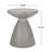 Outdoor Lightweight Concrete Side Table