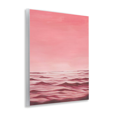 «Pink Sea Waves» par Grace Popp