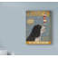 « cavalier king charles, noir white, ice crème », reproduction d’impression sur toile tendue-33421537