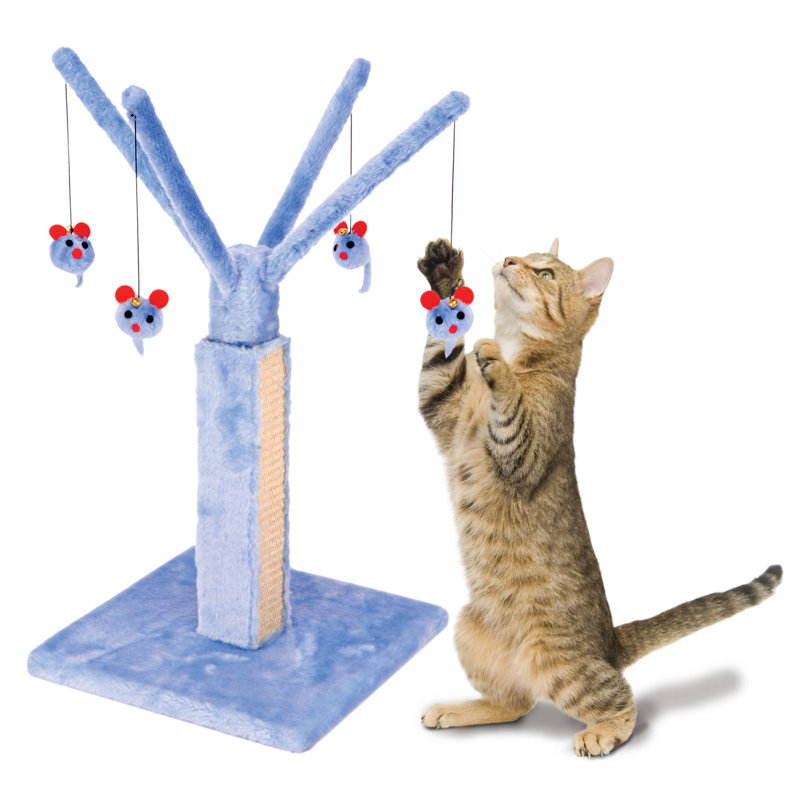Play Tree Carpet Scratching Post