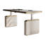 Adjustable Height Faux Marble Steel Standing Desk-1839733080-1839733083