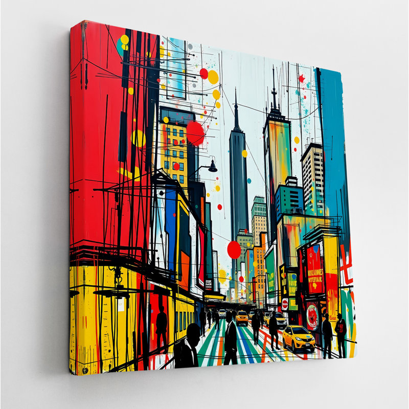 Morning Business, 24" H x 24" W