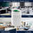 2 in 1 Dehumidifier Tabletop Air Purifier