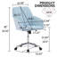Chaise de bureau ergonomique réglable-117399386-117399387