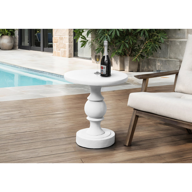 Outdoor Side Table , 21.74 " W 22.32 " D