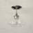 Lani 1-Light Ceiling Light in Polished Nickel-1485499159