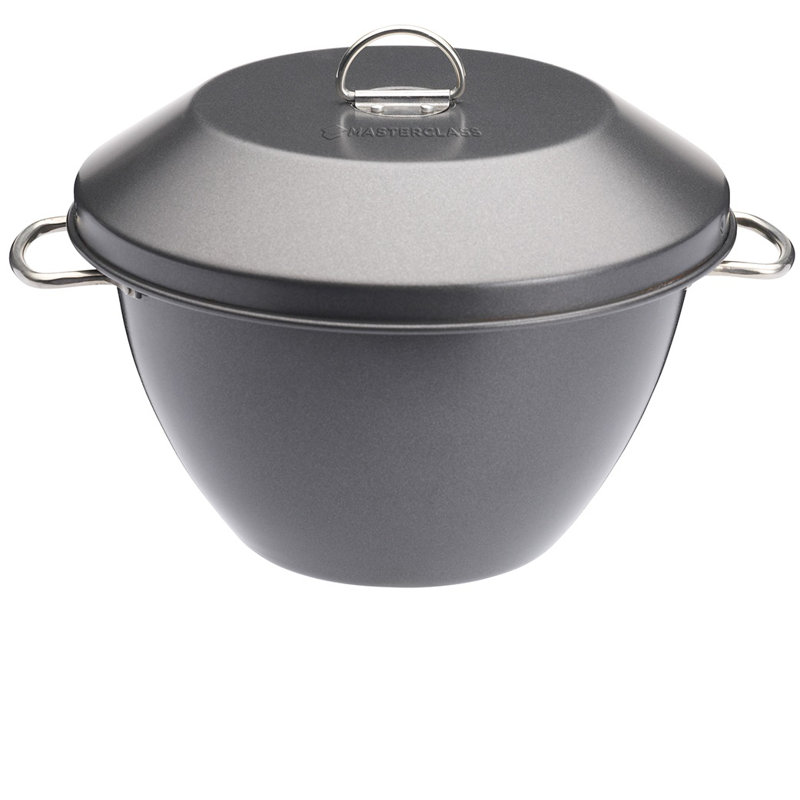 MasterClass Non-Stick 2 Litre Pudding Steamer