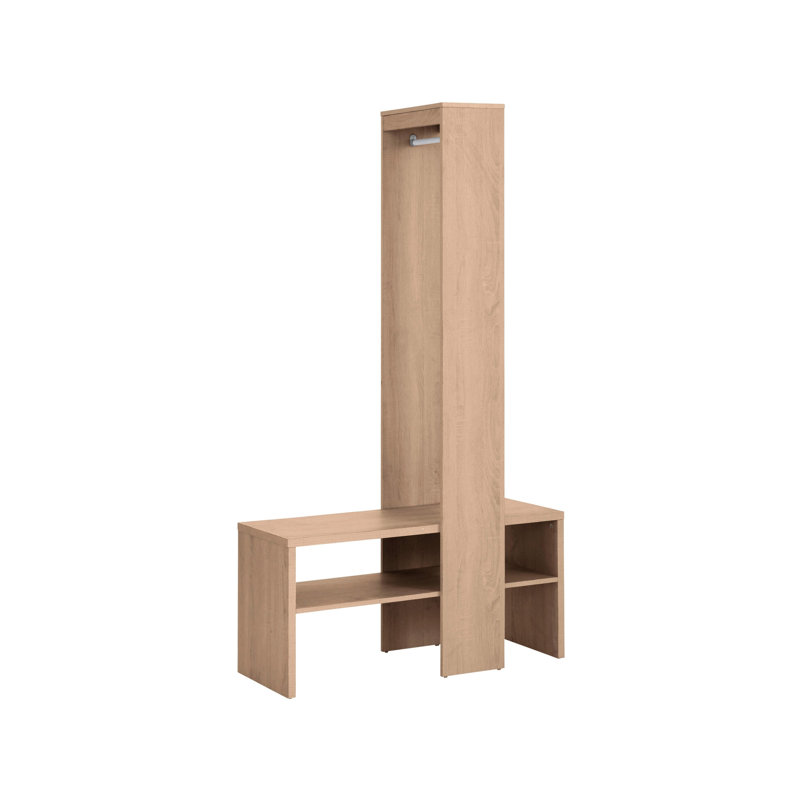 Gildan 100cm Closet System, Oak