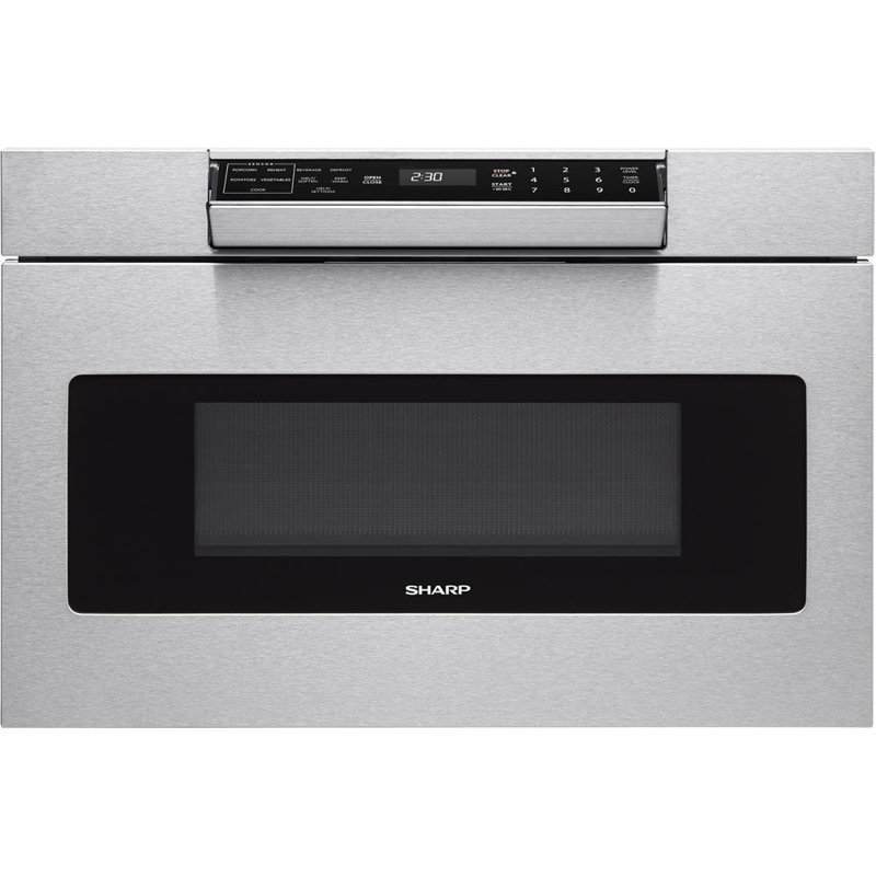 Tiroir à micro-ondes de 23 po avec capteur de cuisson 1,2 pi³ de 1,2 po Sharp