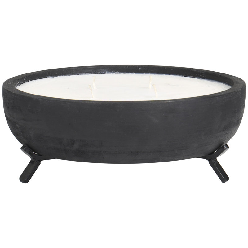 Sauvignon Blanc Scented Scented Wax Melt with Metal Holder, 3.95" H x 9.4" W x 9.45" D