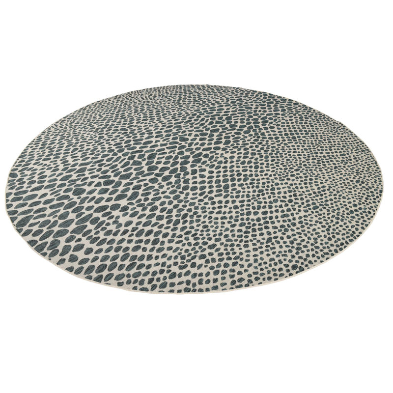 Tapis d'extérieur Destiny, Rond 10 pi 8 po
