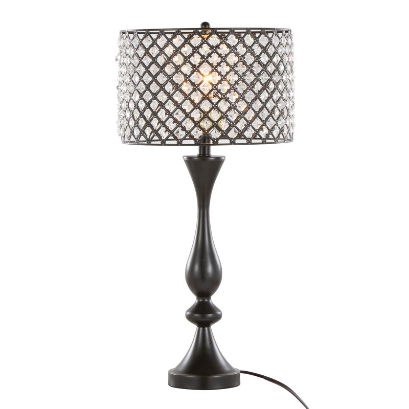 Lampe de table contemporaine en métal