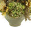 Hydrangea Fall Arrangement With Sunflowers And Wheat