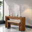 Space Saving Dining Table Sets(must Include Both Table And Chair) Mdf Wood Rustic Kitchen Home