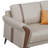 Office simple modern lounge area sofa set