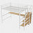 Kids Full Loft Bed-976234547