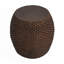 Table d'appoint en faux rotin